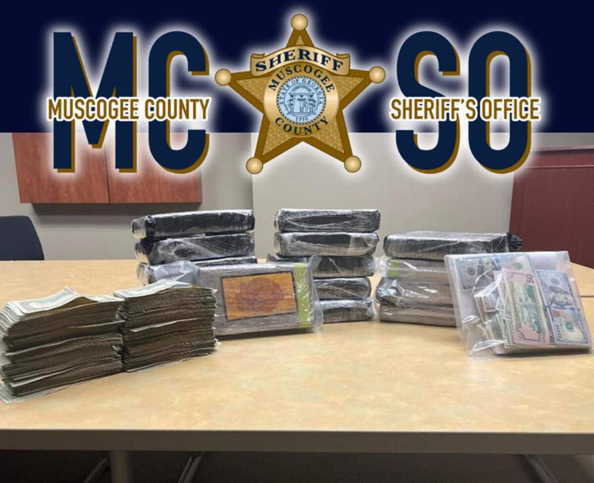 A recent joint investigation by multiple law enforcement agencies, including the Muscogee County Sheriff’s Office, led to the seizure of 13 kilos of cocaine and four kilos of fentanyl.