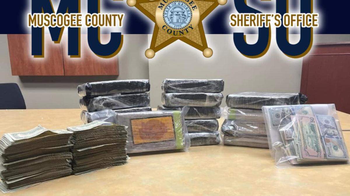 A recent joint investigation by multiple law enforcement agencies, including the Muscogee County Sheriff’s Office, led to the seizure of 13 kilos of cocaine and four kilos of fentanyl.