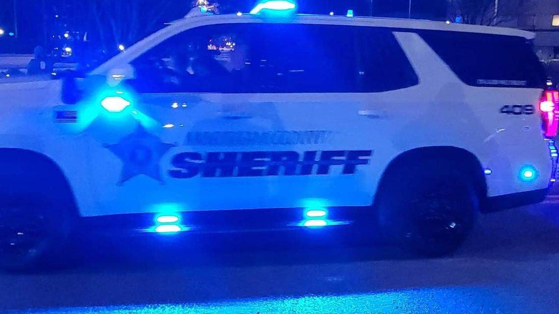 The Morgan County Sheriff’s Office in Alabama has shared graphic details after one of its deputies had his ear bitten and torn during a struggle.