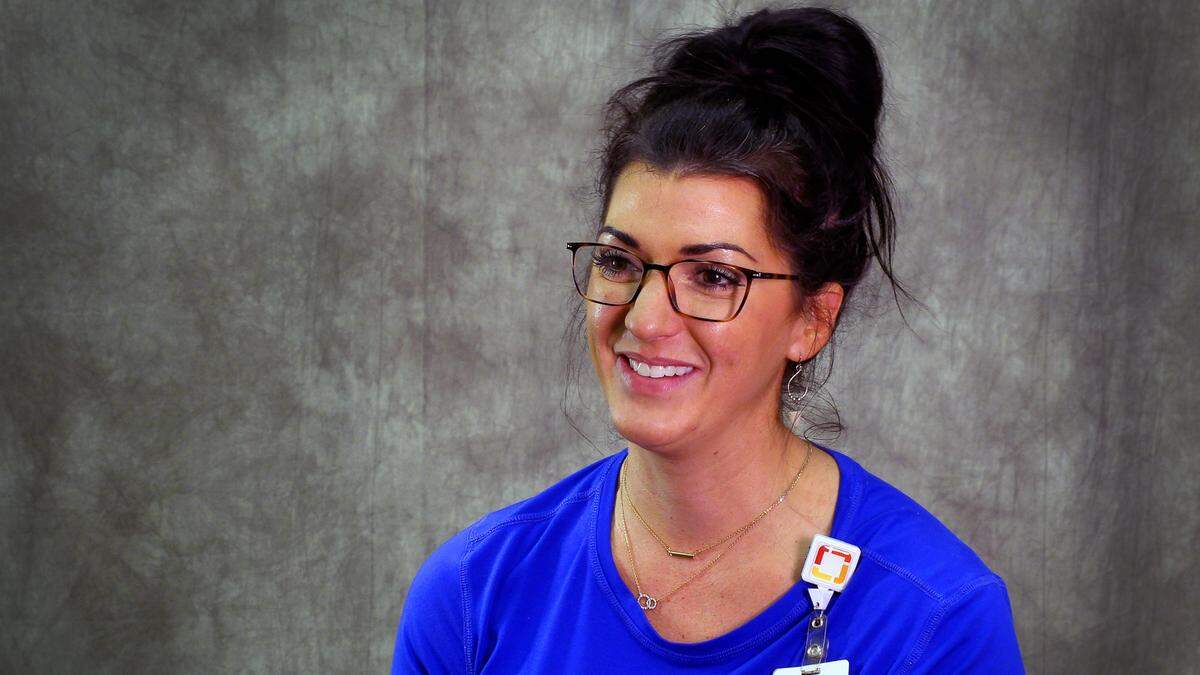 Mary Bizilia, trauma program manager at Piedmont Healthcare.