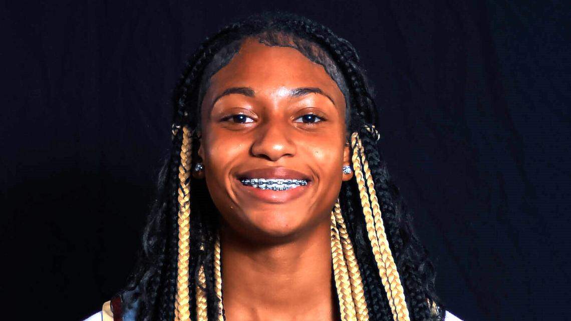 The winner of the Ledger-Enquirer High School Girls Athlete of the Week poll is . . .