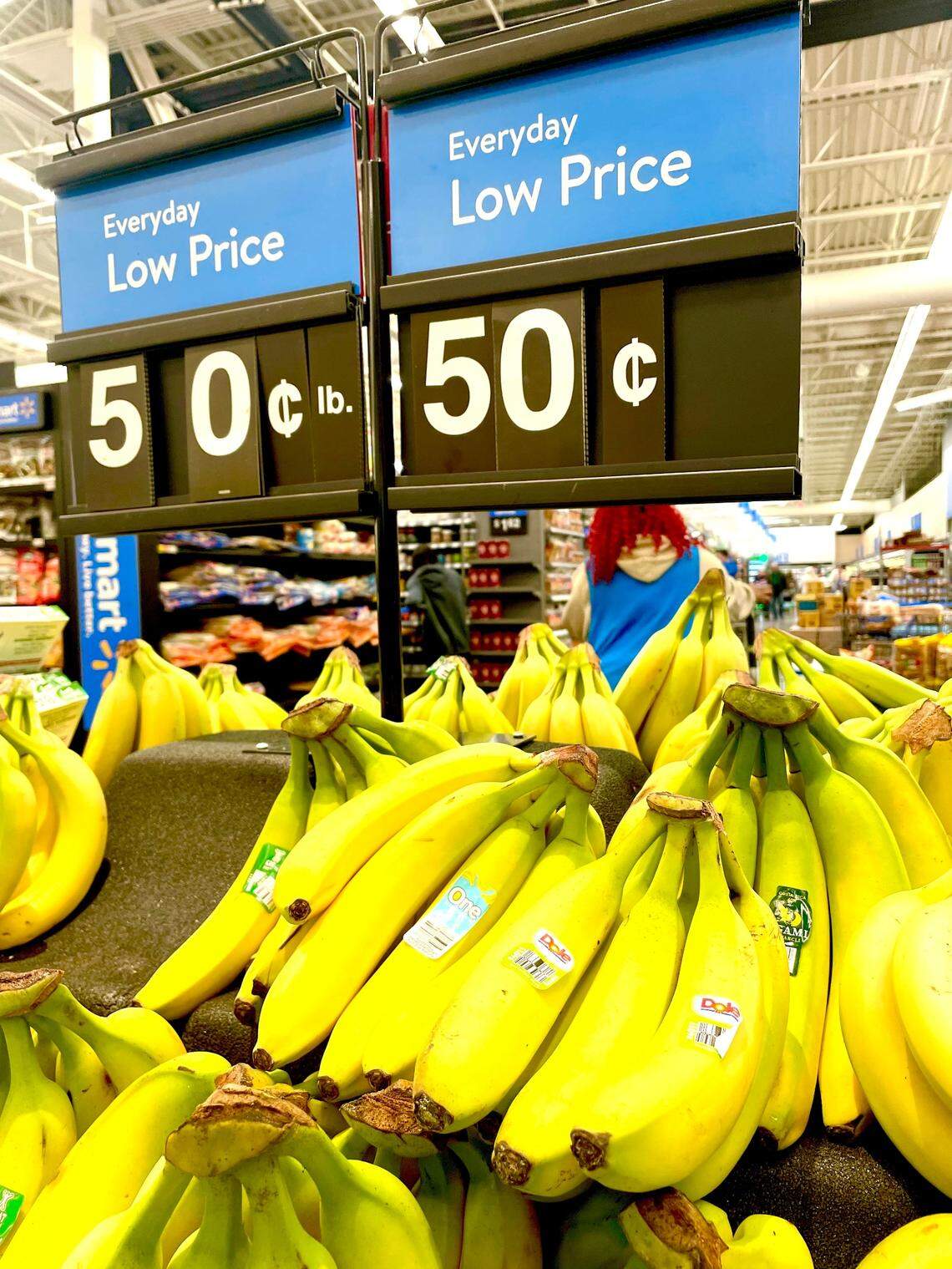 “We’ll do our best to control what we can control in order to keep food prices as low as possible,” said Walmart CEO Douglas McMillon.