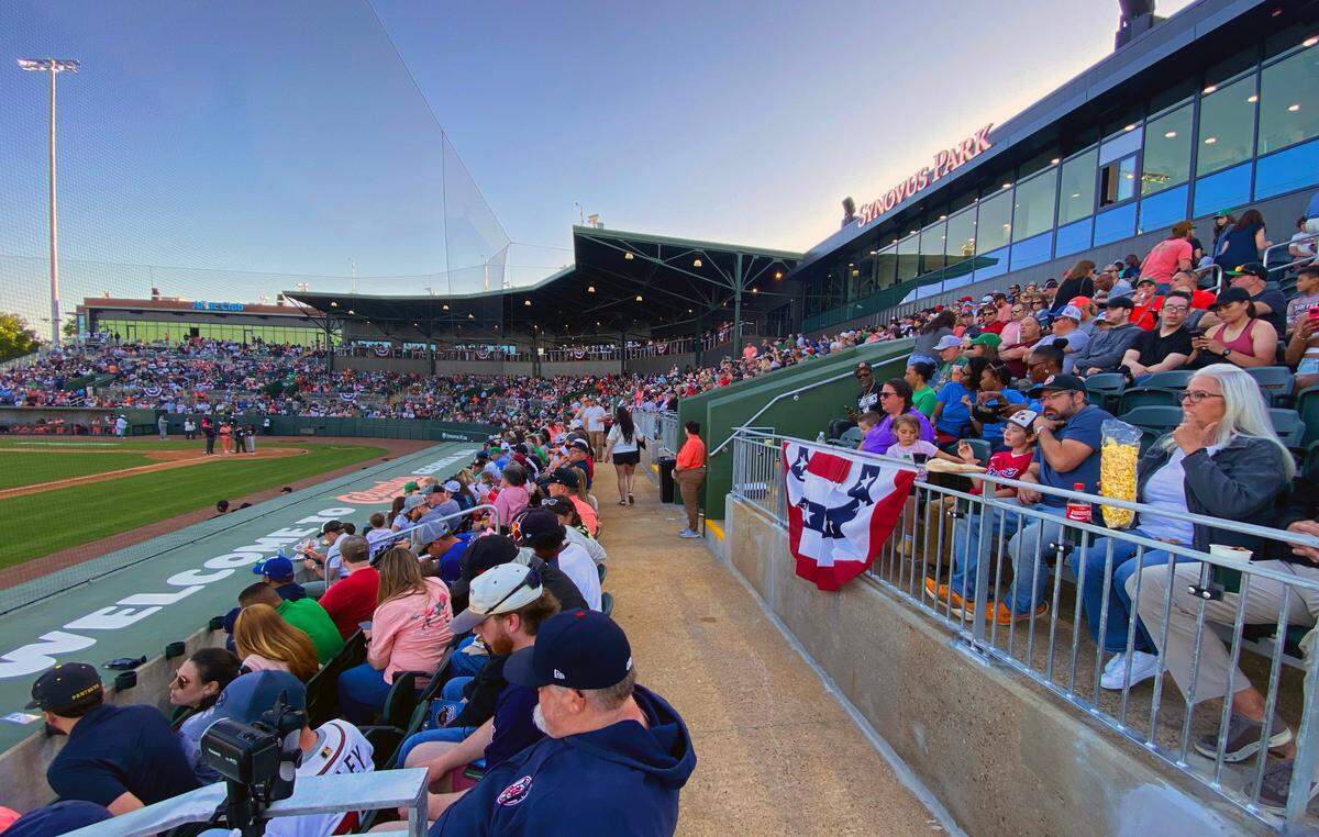 ​The Columbus Clingstones debuted to a sellout crowd in Synovus Park Tuesday, defeating the Pensacola Blue Wahoos 3-0 in a game that saw several first-ever occurrences for the new team.