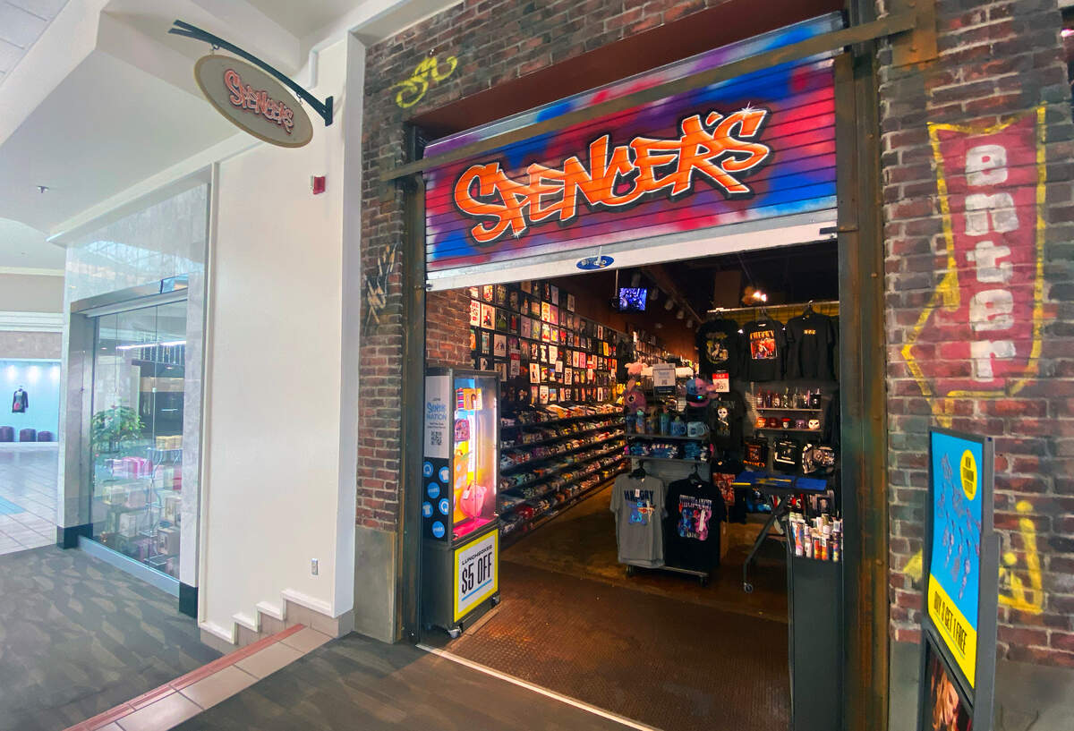The retailer is known as the “go-to destination for the latest trends,” offering clothing and novelty items.