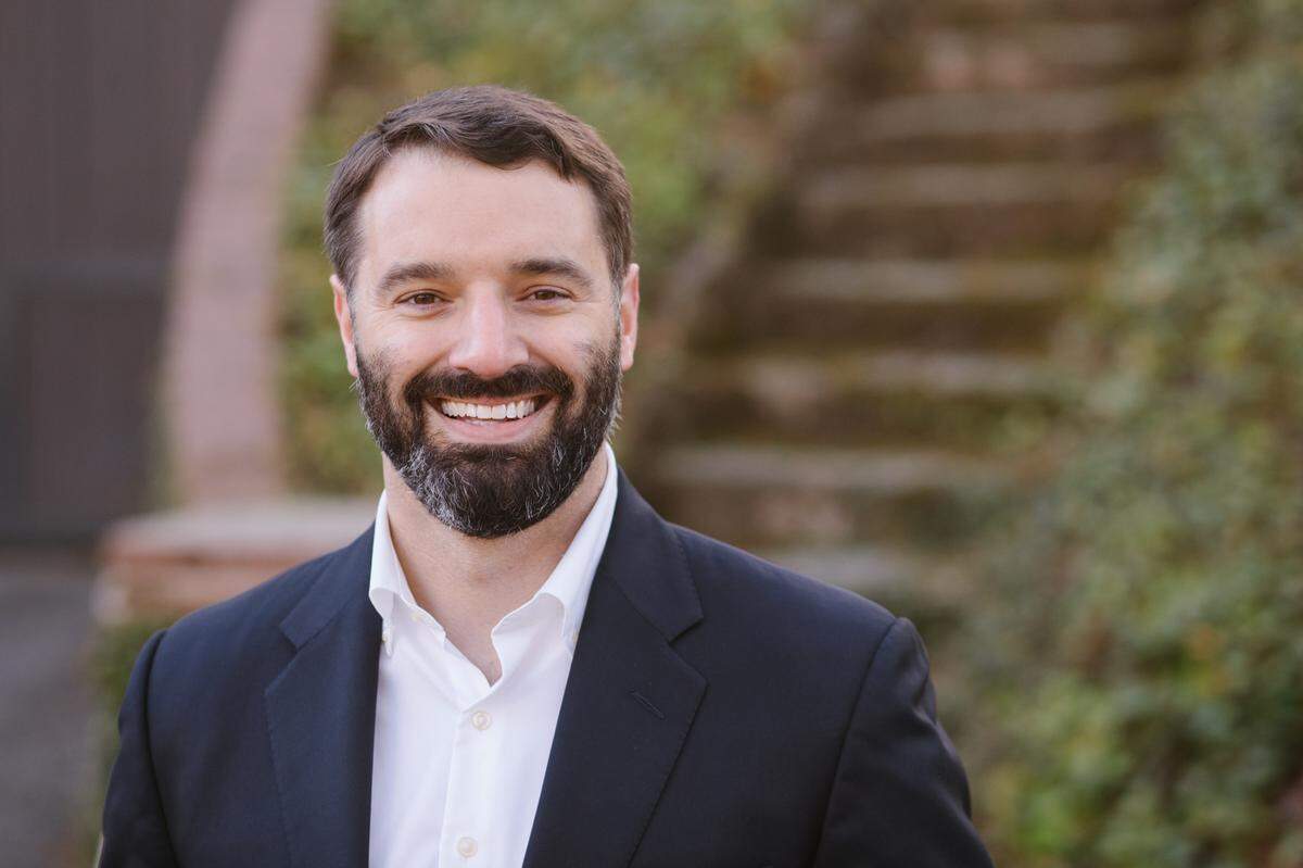 Former U.S. Navy SEAL Latham Saddler is running for U.S. Senate in 2022.