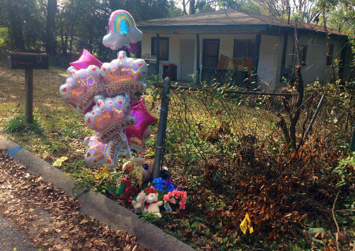 Kamarie Holland’s body was found at a vacant residence of Williams’ on 15th Street in Phenix City, Alabama, said Russell County Sheriff Heath Taylor at a Tuesday morning press conference. 12/15/2021