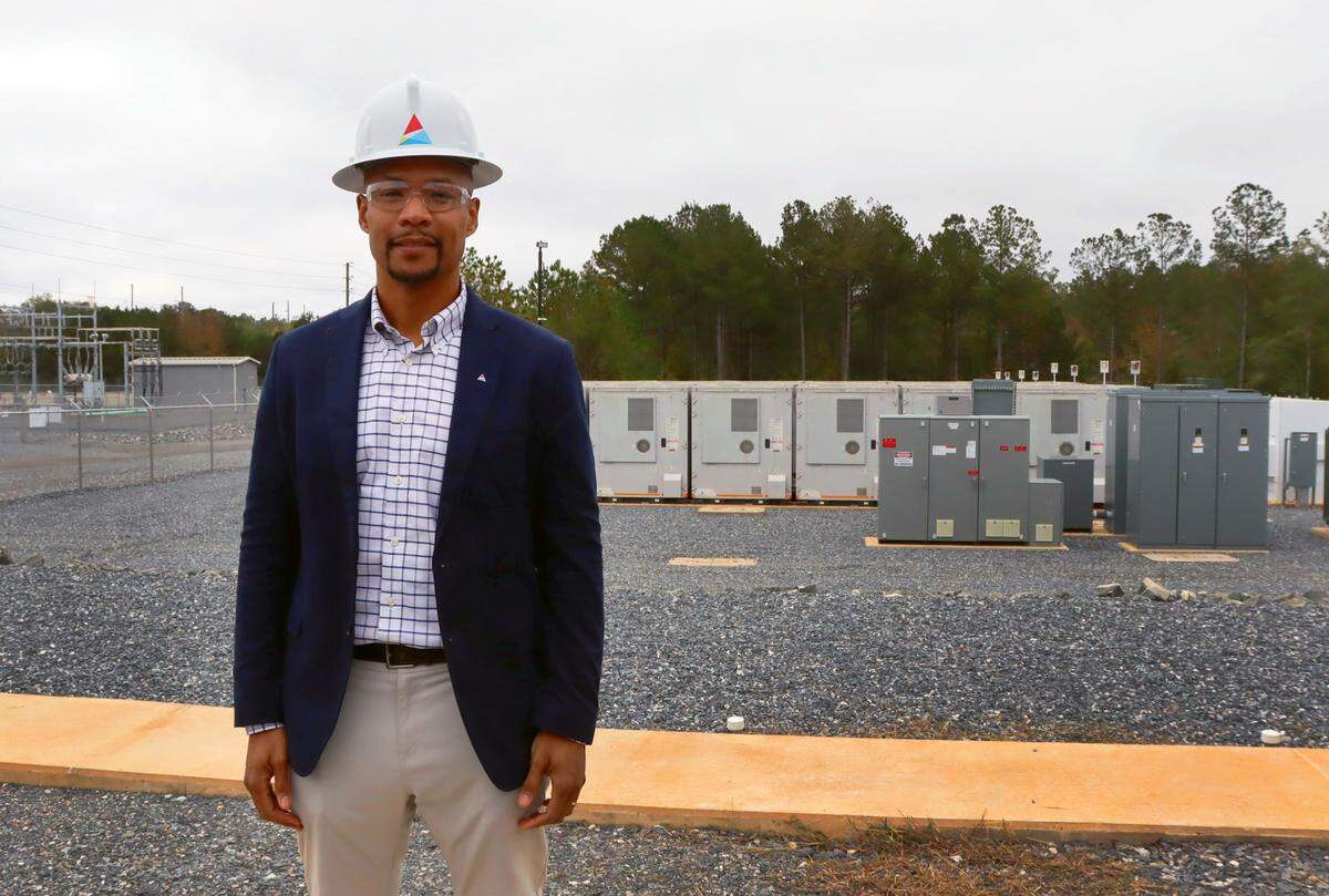 Rick Anderson is a senior vice president of the East Production Group at Georgia Power who managed the Mossy Branch Energy Facility BESS project. 11/07/2024