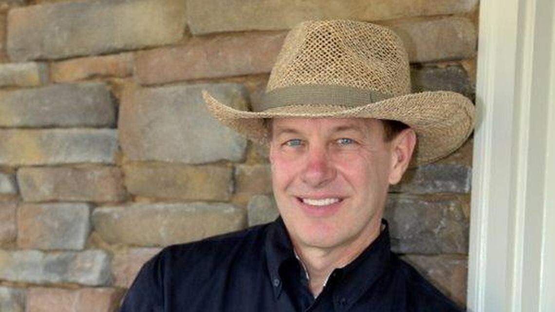 He was a champion Army shooter who ended up living where he only expected to train