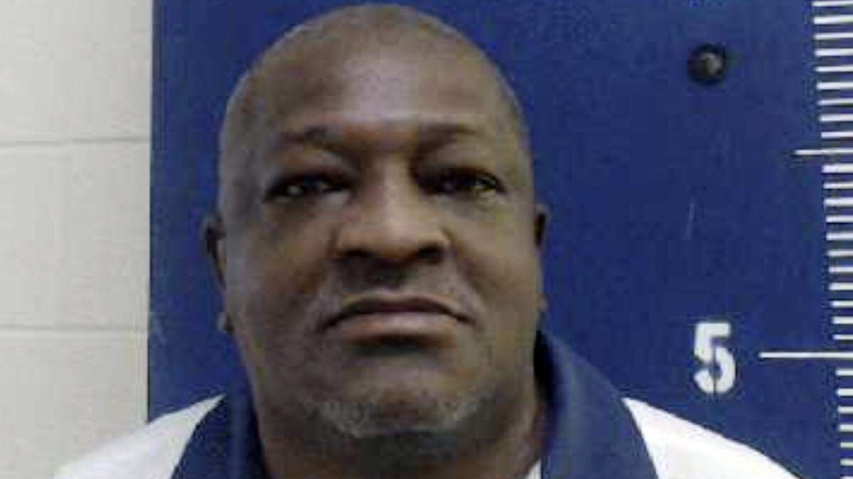 This image provided by the Georgia Department of Corrections shows inmate Willie James Pye. A judge on Thursday, Feb. 29, 2024, signed the order for the execution of Pye, who was convicted of murder and other crimes in the November 1993 killing of Alicia Lynn Yarbrough. The execution is set for March 20 at 7 p.m., after the judge set an execution window between noon that day and noon on March 27. (Georgia Department of Corrections via AP)