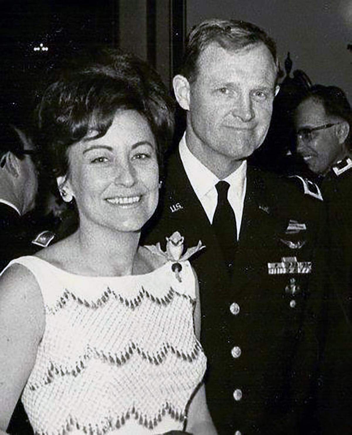 Hal and Julie Moore.