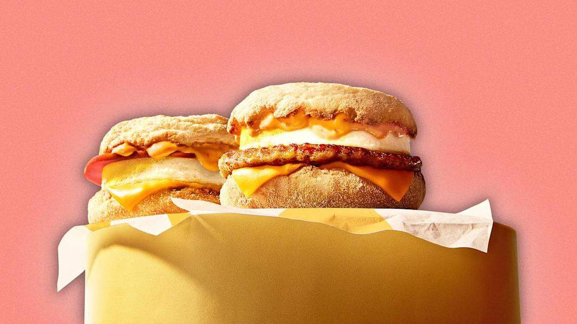 I tried McDonald’s new Spicy McMuffin in COLGA. Is it worth the money?