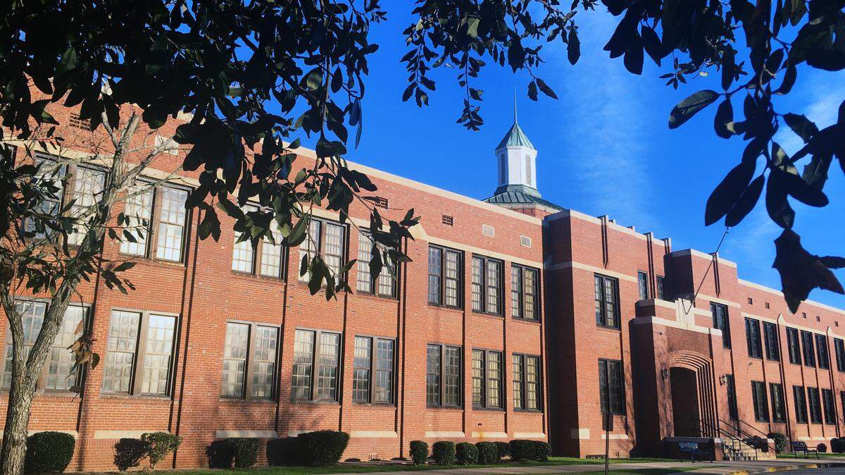 Jordan Vocational High School in Columbus, Georgia.