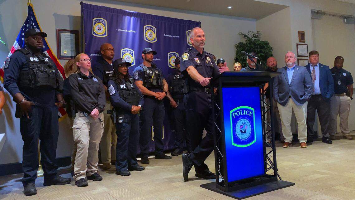 Two arrested in shooting death at Shirley B. Winston Park; Columbus leaders respond