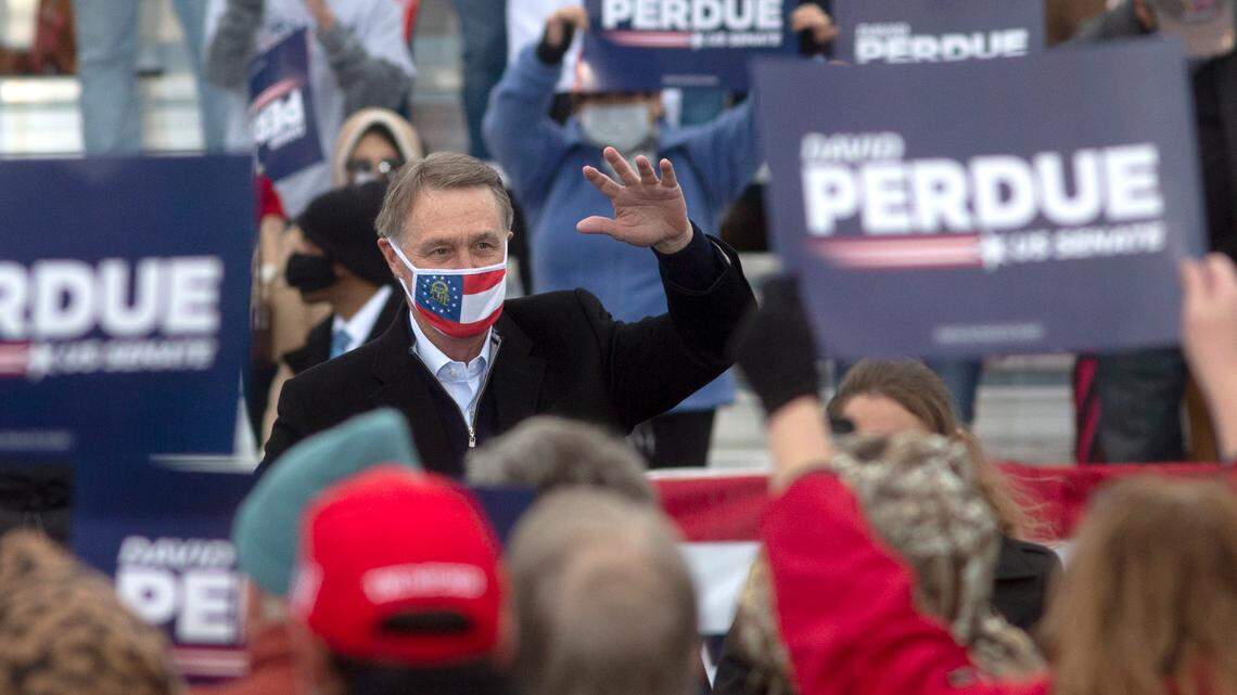 Georgia Sen. David Perdue, wife in quarantine after COVID-19 exposure