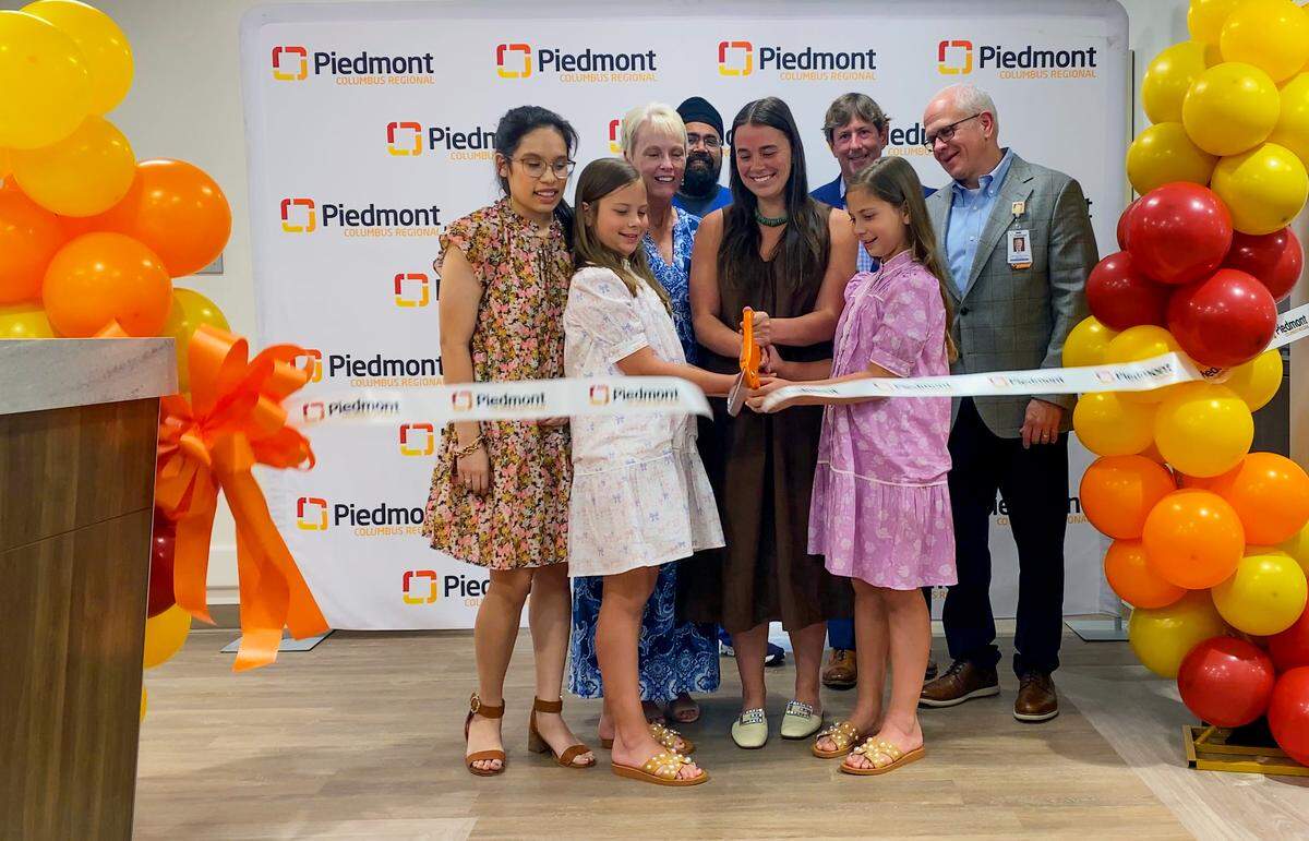Piedmont Columbus Regional Midtown hosted a ribbon-cutting ceremony May 11, 2026, to celebrate the completion and naming of a $58 million expansion and renovation project that has increased the hospital’s critical care capacity. Named the Shelby and Wanda Amos Intensive Care Unit, the 99,038-square-foot project includes 43 new ICU beds, plus 68 renovated rooms, across three nursing units.