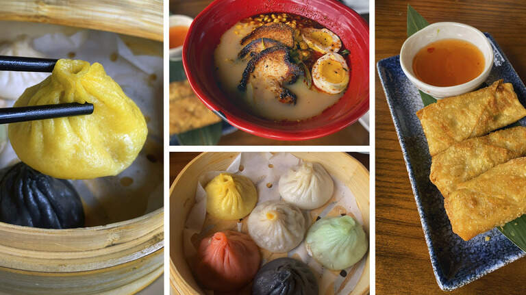 Hot ramen on a temperate day. We tried this recently rebranded Columbus restaurant