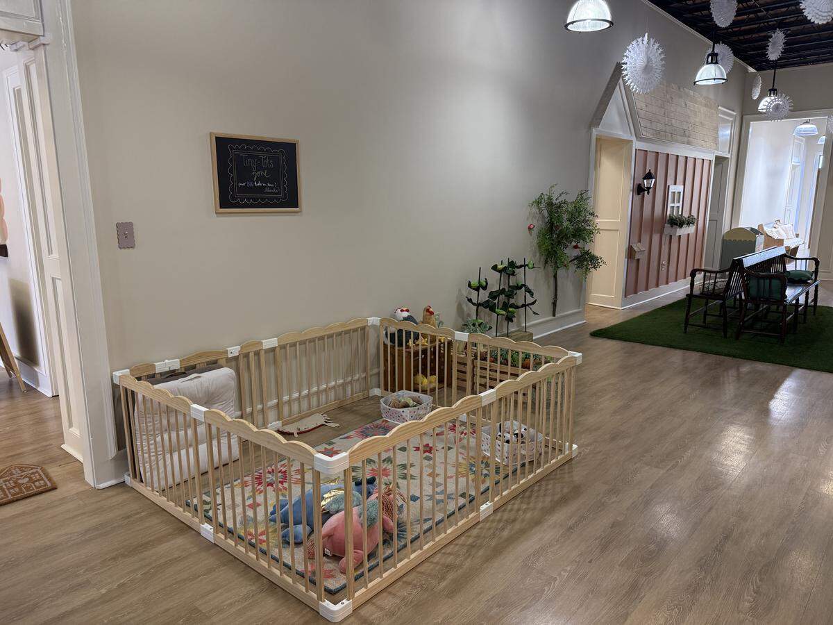 Angie Maldonado, co-owner of Midtown Coffee House, spoke with the Ledger-Enquirer about their expansion and latest venture, a play cafe called Little Village on 13th, at 1340 13th St. in Columbus. This is what part of the interior looks like.