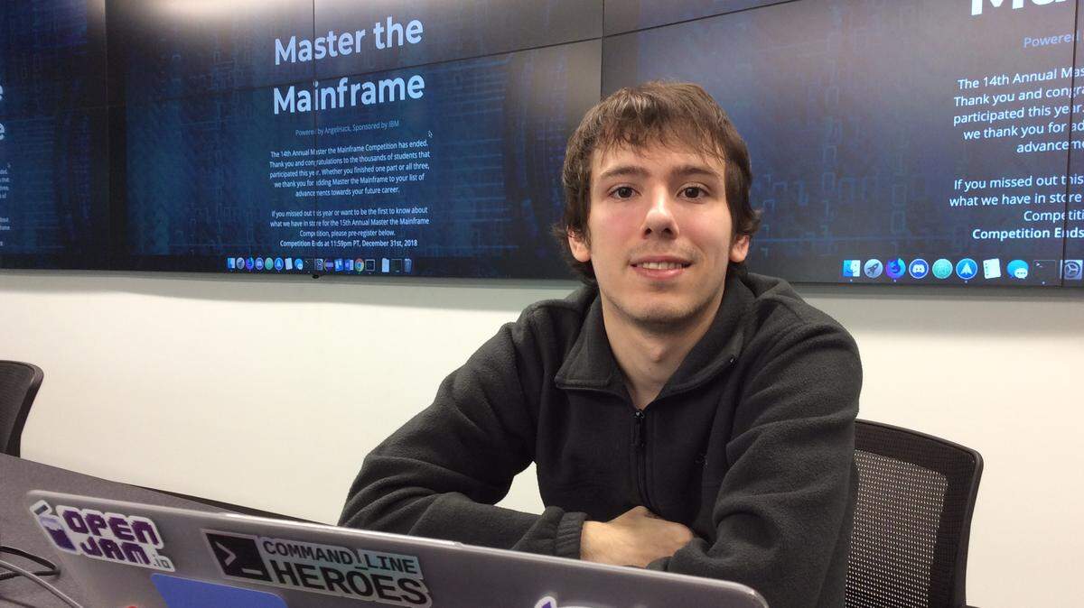 Columbus State University senior computer science major Matthew Bowen, the Class of 2015 valedictorian at Shaw High School, is one of the three worldwide winners out of more than 18,000 participants in IBM’s 14th annual Master the Mainframe competition.