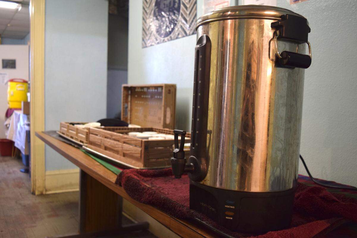 SafeHouse Ministries served over 1700 cups of coffee over a 24-hour period on Tuesday, according to Executive Director Neil Richardson.