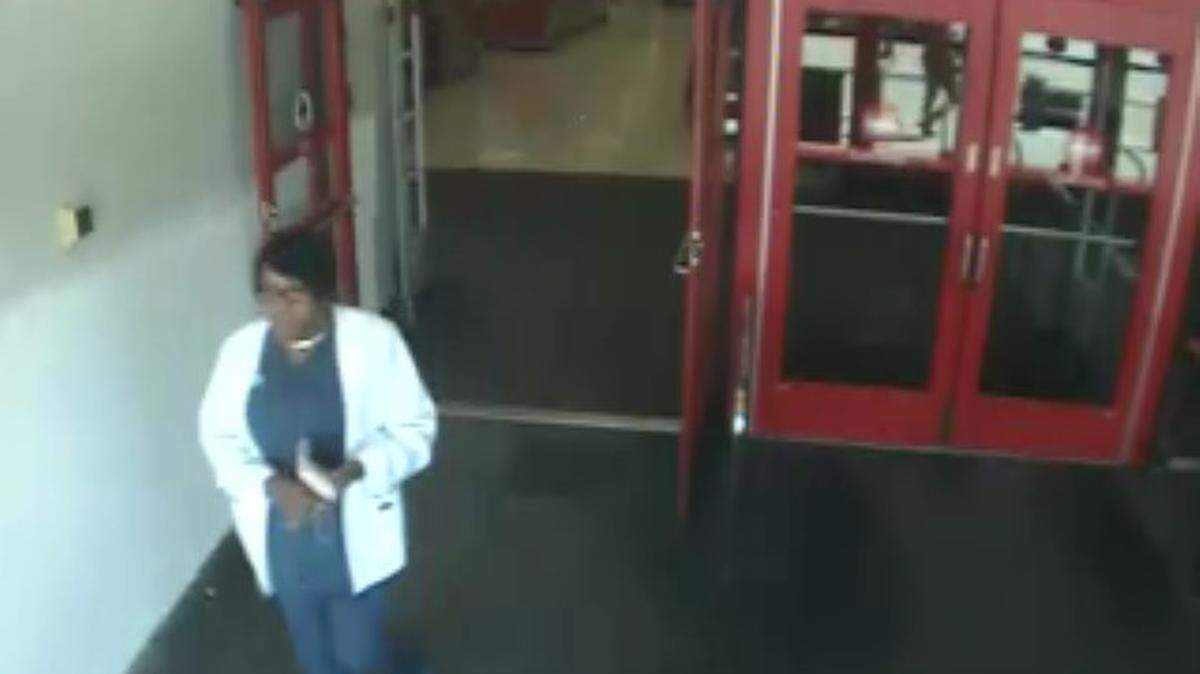 Columbus police are trying to identify this woman who allegedly struck a pedestrian in the crosswalk at Target on Aug. 22 on Bradley Park Drive .\