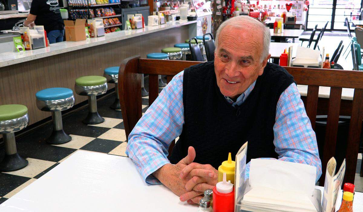 Terry Hurley, owner of Dinglewood Pharmacy in Columbus, Georgia, talks about the history of the Scrambled Dog in a 2020 interview with the Ledger-Enquirer.