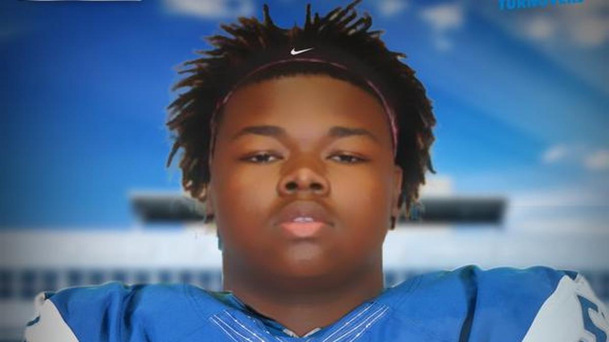 Central offensive lineman Jahlil Ryles is ready to be an MTSU Blue Raider.