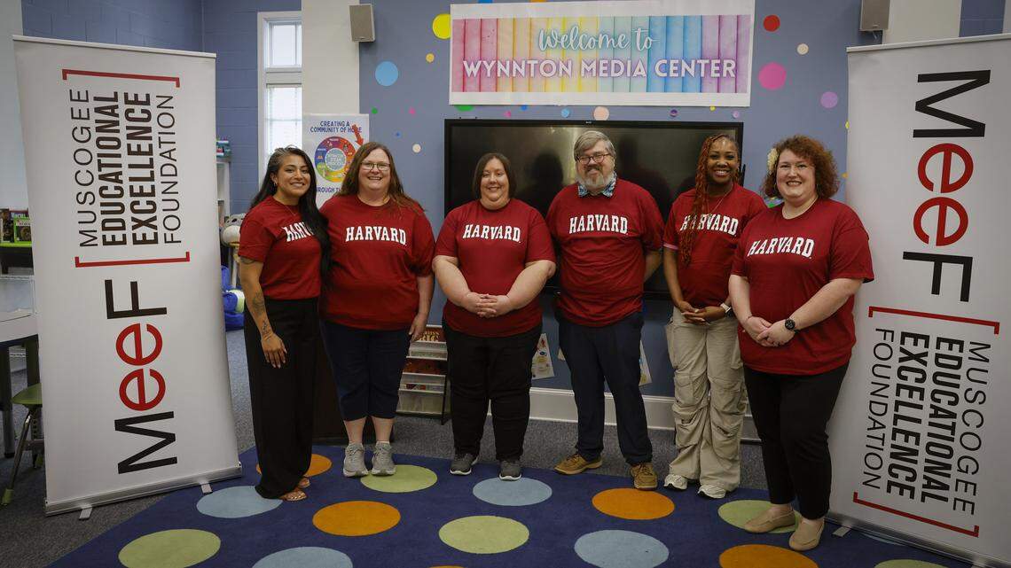 These 6 Muscogee County teachers will get a week of free training at Harvard