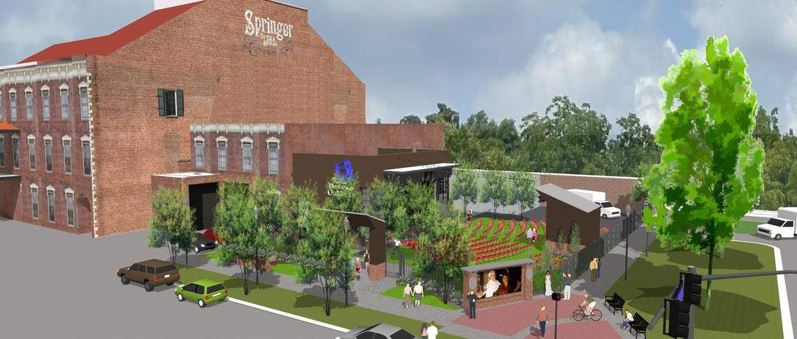 The “Forever Springer” campaign will fund an array of initiatives including transforming the Springer’s parking lot at the corner of 10th Street and 2nd Avenue into a park with an outdoor stage.