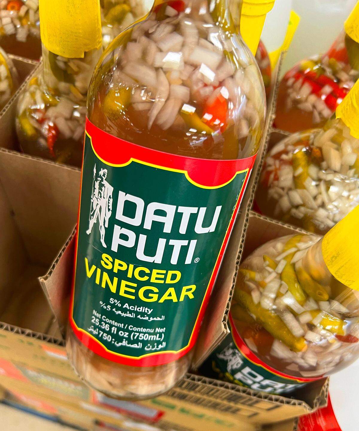 Asian Supermarket, at 5750 Milgen Rd. in Columbus, offers a wide variety of food items, including spiced vinegar. 06/07/2024