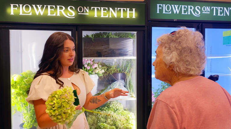‘A leap of faith’ Columbus native returns home to open flower shop. See inside