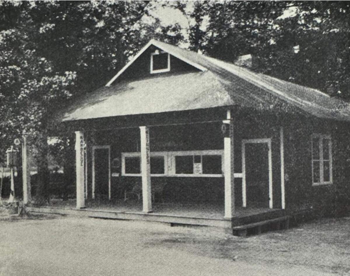 The first scrambled dog, ever, was served in this roadside stand for returning Army soldiers.