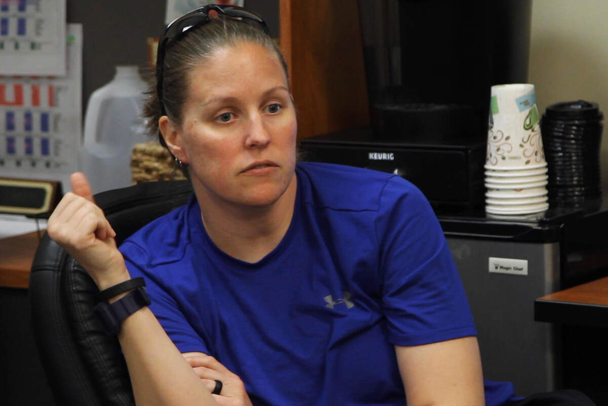 Sgt. Jessica Daley with the Lee Co. Sheriff’s Department, recalls her experiences responding to the tornado outbreak that struck Lee Co., Ala. on Sunday, March 6, 2019. A tornado outbreak struck the county on Sunday, March 3, 2019, and left 23 dead, others injured and property damaged.