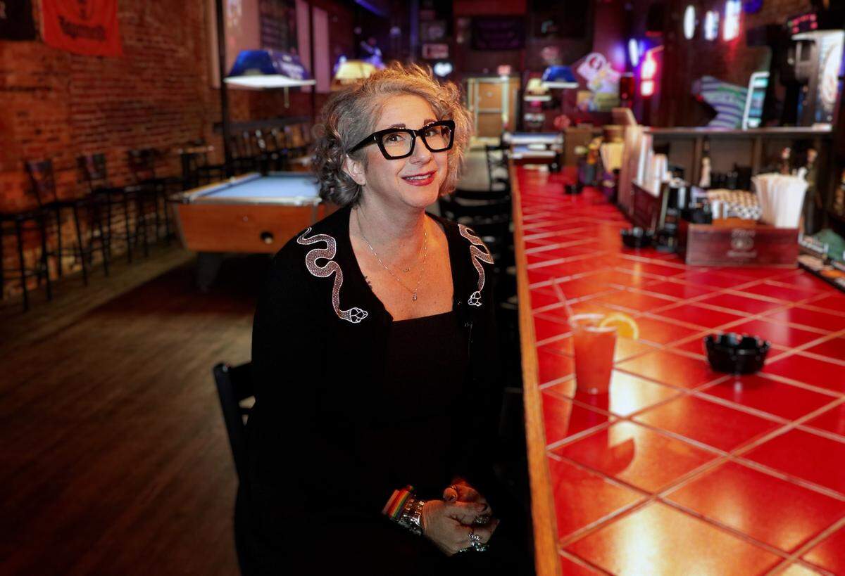 Ledger-Enquirer reporter Sundi Rose writes that Billiards on Broad, at 1111 Broadway in downtown Columbus, Georgia, has been selected by voters in a series of Ledger-Enquirer polls as the Best Dive Bar in Columbus.
