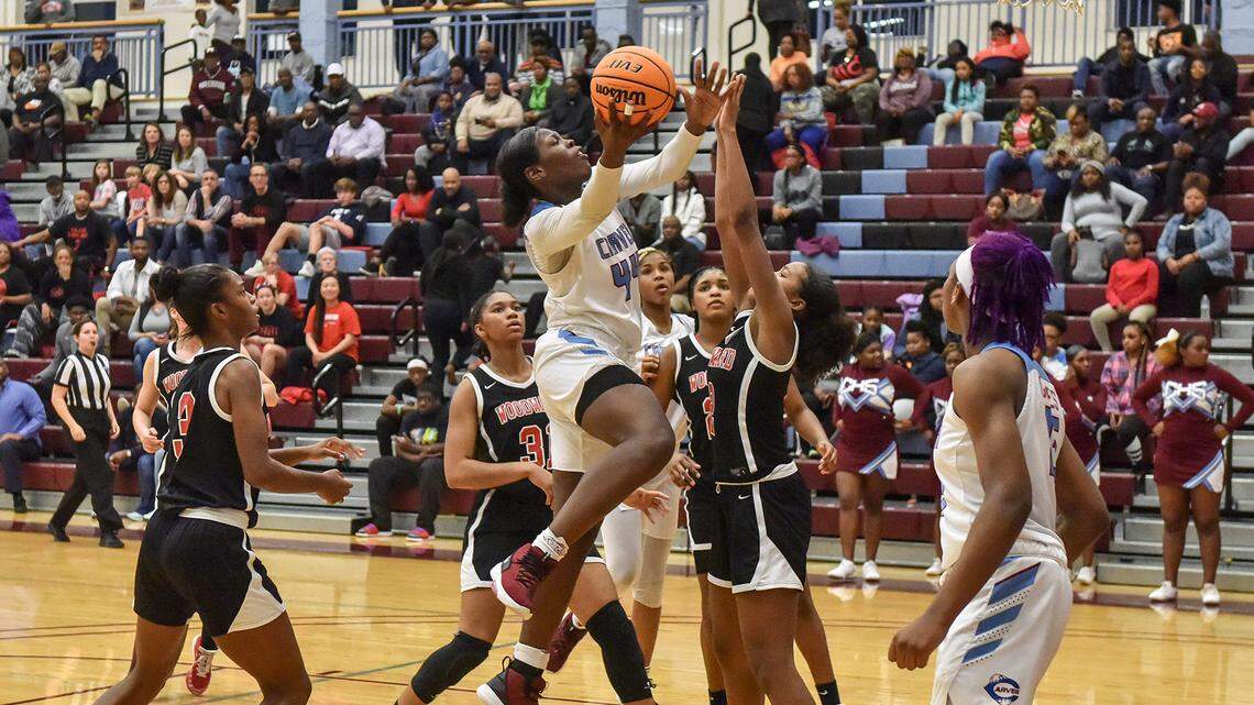 Live scores, updates: Carver girls basketball team faces Troup in GHSA Final Four game