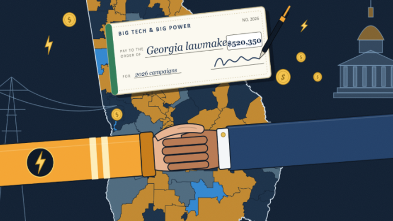 Which GA legislative candidates are big power and big tech betting on in 2026 election?