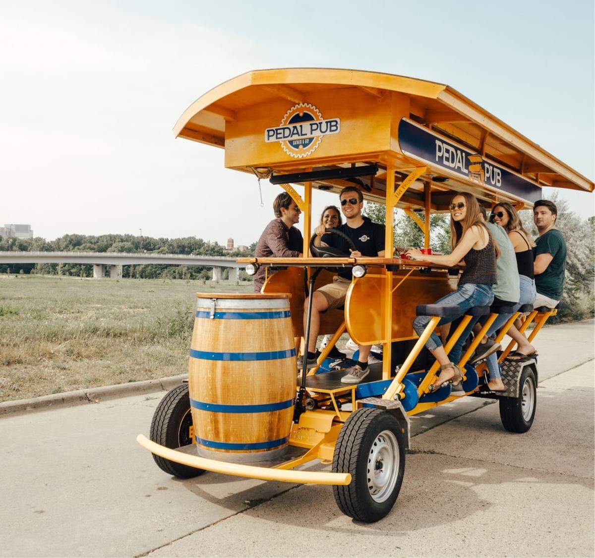 Pedal Pub is coming to Columbus and Phenix City.