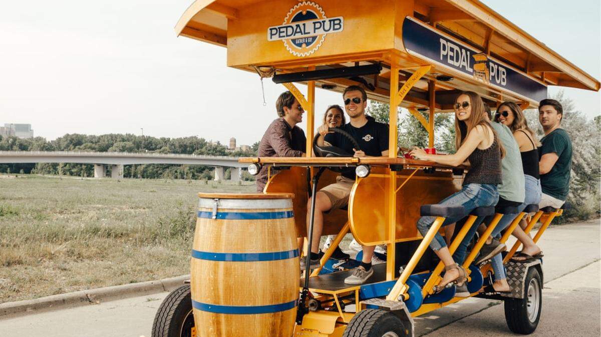 Pedal Pub is coming to Columbus and Phenix City.