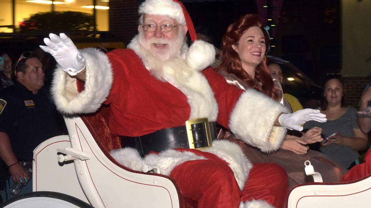 Spotted at the Landings Christmas parade Thursday November 17, 2016 
