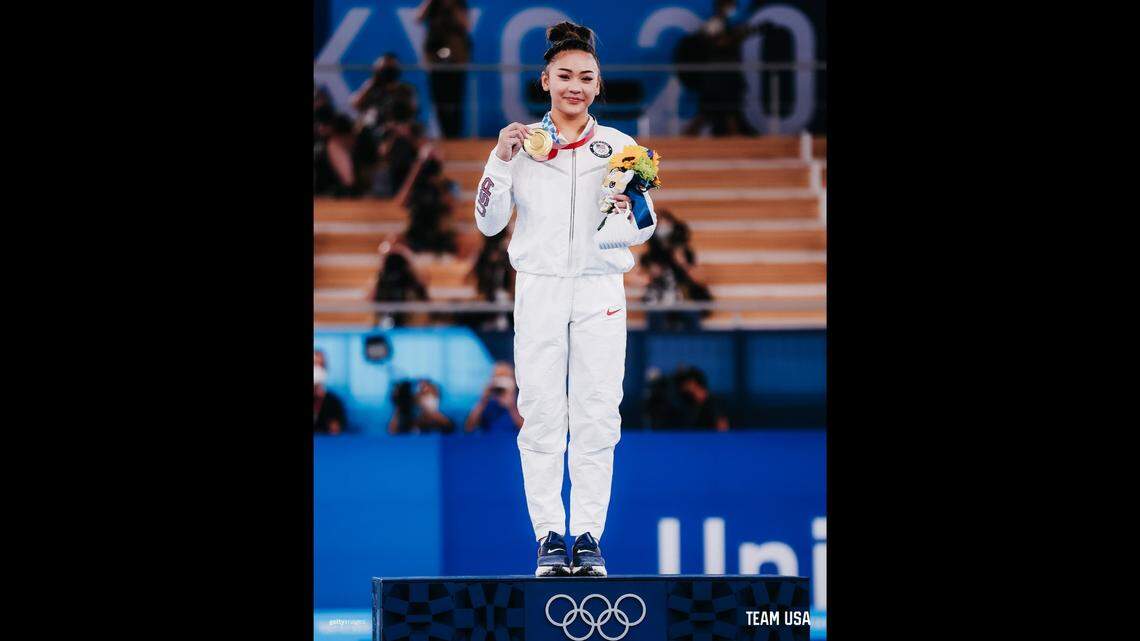 This Auburn University commit secured gold for Team USA at the 2021 Olympic Games