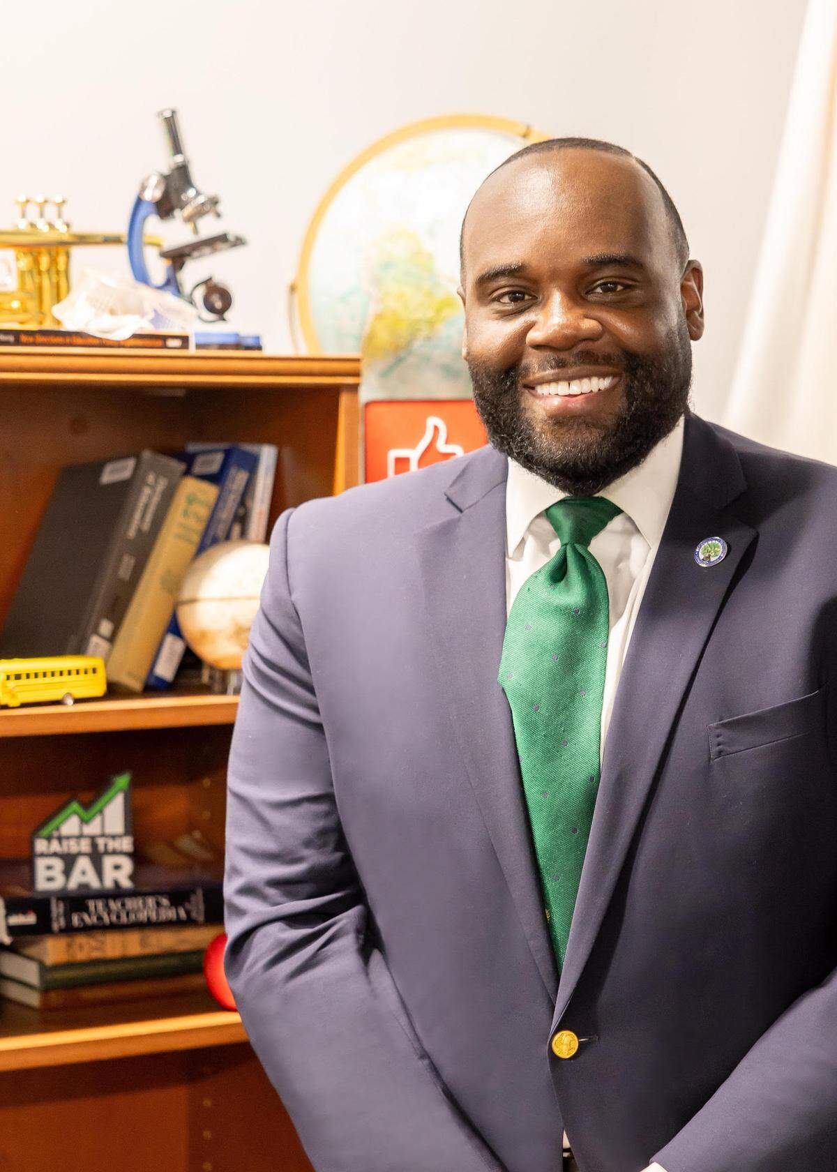 Kamau Marshall, a Carver High School graduate, was tapped to be a senior adviser for Kamala Harris’ 2024 presidential campaign after serving as a senior adviser in the Department of Education during the Biden administration.