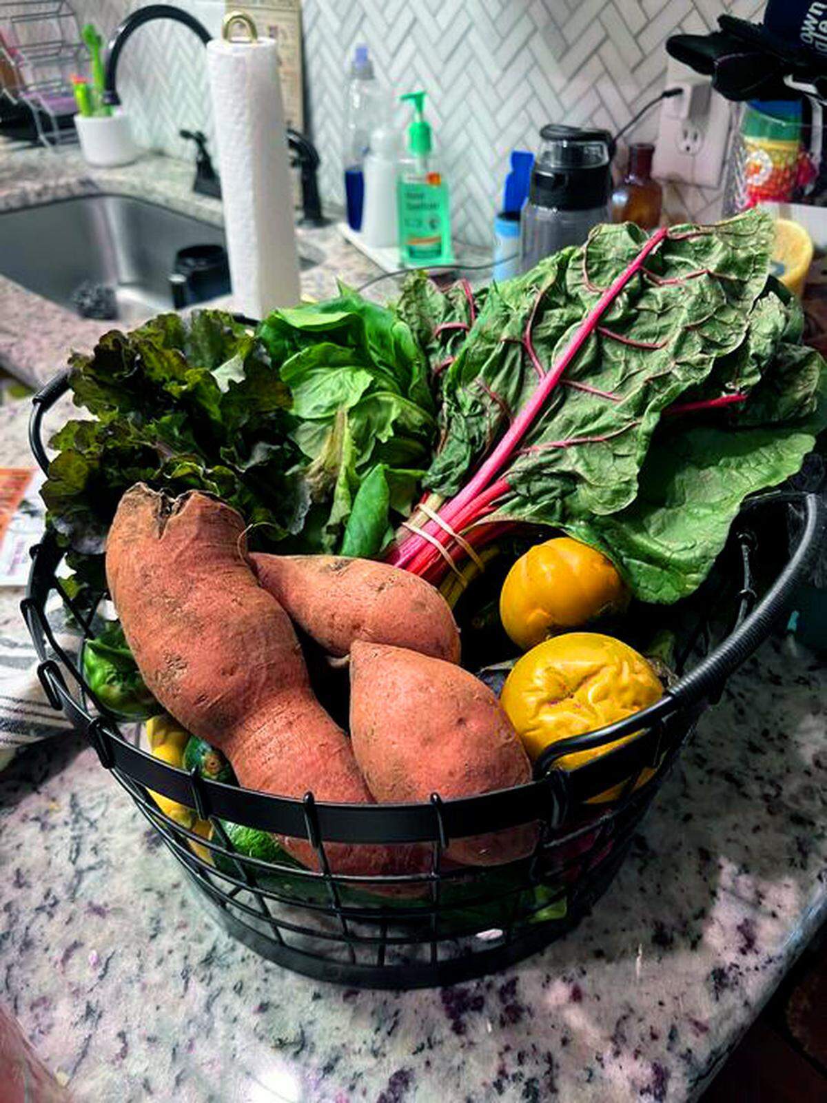 For this installment of Columbus on a Budget, Ledger-Enquirer reeporter Sundi Rose wanted to determine if she could stretch $25 farther than ever and feed her entire family for that amount. To do so, she purchased her produce at the farmer’s market at MercyMed Farm in Columbus, Georgia.