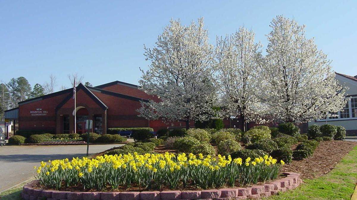 New Mountain Hill Elementary School received STEAM certification from the Georgia Department of Education on December 7, 2017.