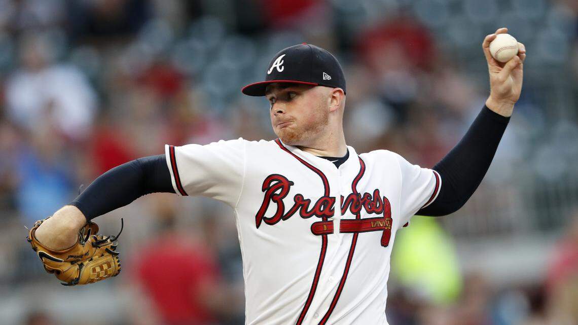 This Atlanta Braves pitcher pulled off something no one else in MLB did in May