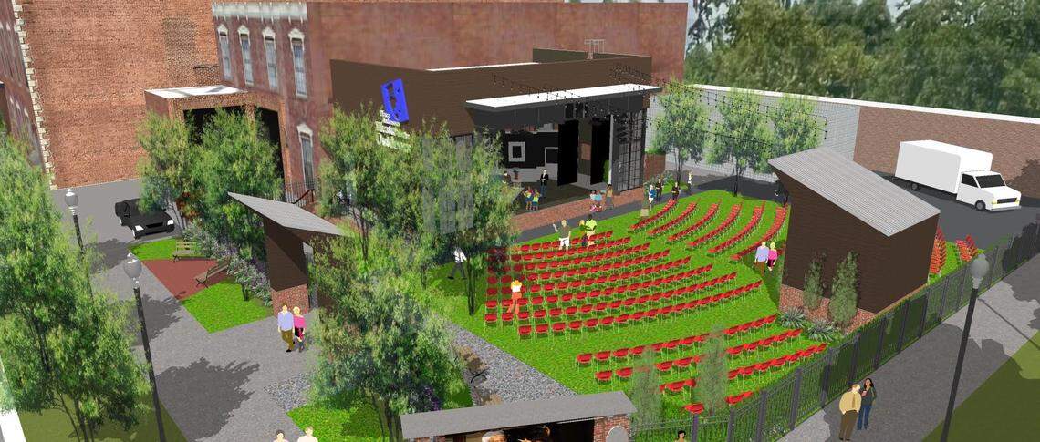 The “Forever Springer” campaign will fund an array of initiatives including transforming the Springer’s parking lot at the corner of 10th Street and 2nd Avenue into a park with an outdoor stage.