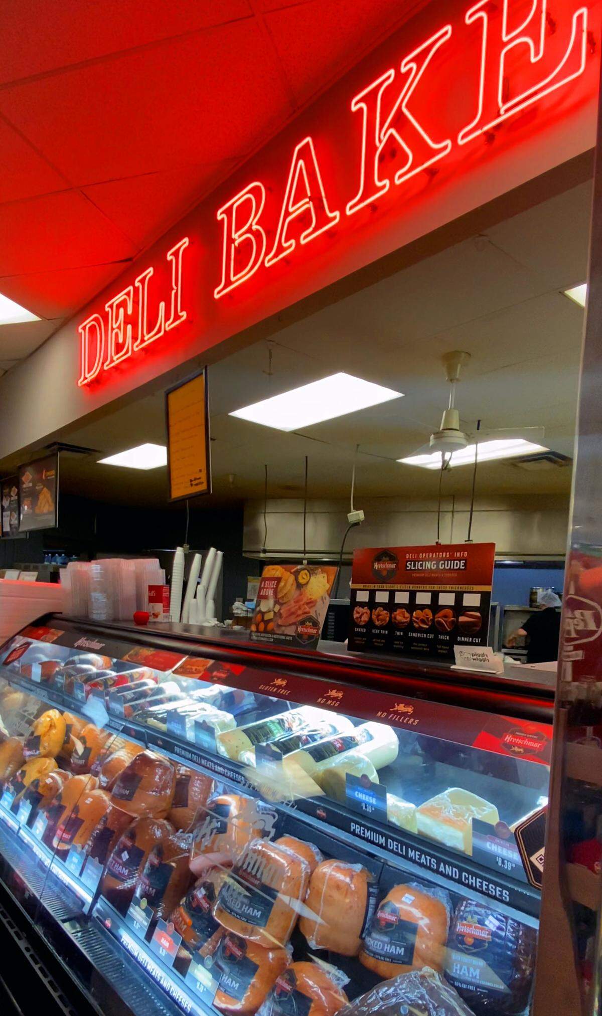 Ledger-Enquirer reporter Kelby Hutchison recently grabbed lunch at the ​deli inside the Piggly Wiggly on 13th Street in Columbus.