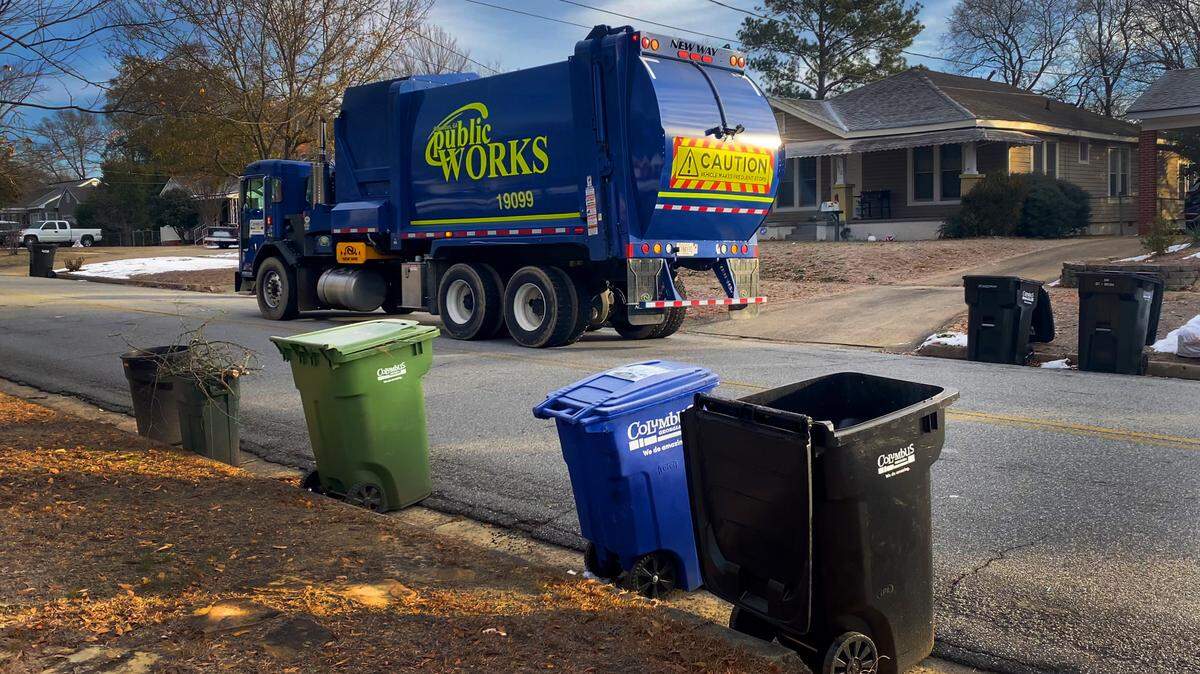Waste collection in Columbus, GA resumed on Thursday, January, 23, 2025 after the interruption caused by Tuesday’s snow, and resulting icy conditions. 01/23/2025