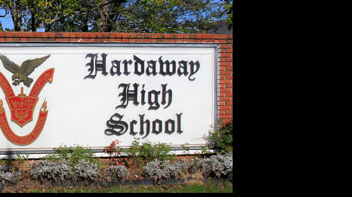 Photos by Mike Haskey/mhaskey@ledger-enquirer.comHardaway High School, which opened in September 1965, celebrates its 50th anniversary this week.