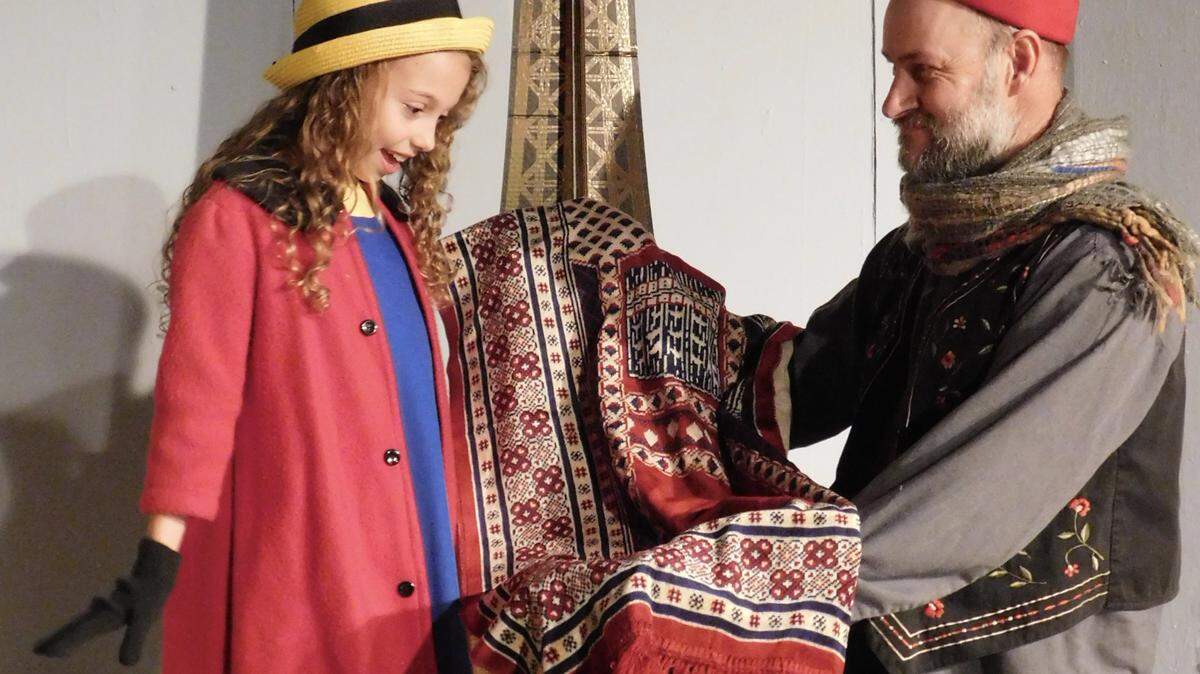 Family Theatre is performing “Madeline’s Christmas” during the holiday season.