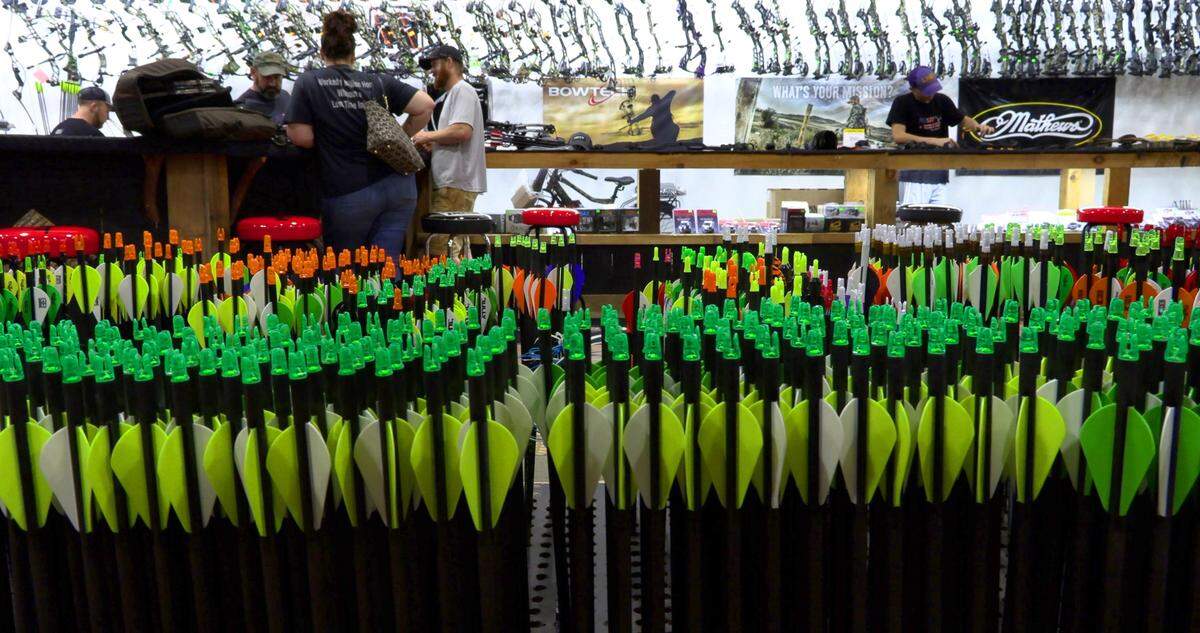 After nine years in Phenix City, Archery Connection owners Steve, Janice and Mason Smith have moved their store, Archery Connection and HobbyTown, to north Columbus. It’s at 7607 Veterans Parkway right next to Stars and Strikes, they opened May 28.