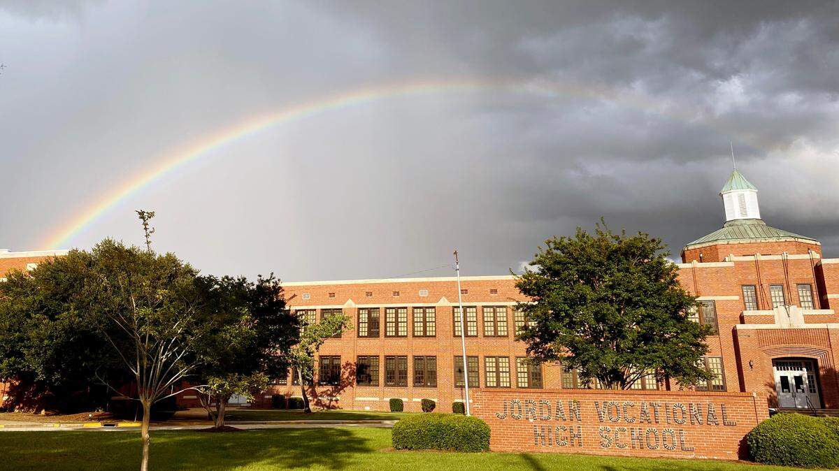 Jordan Vocational High School in Columbus, Georgia.